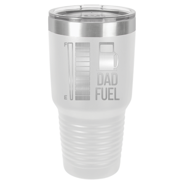 Dad Fuel 30oz Ringneck Tumbler